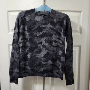 Aqua cashmere sweater